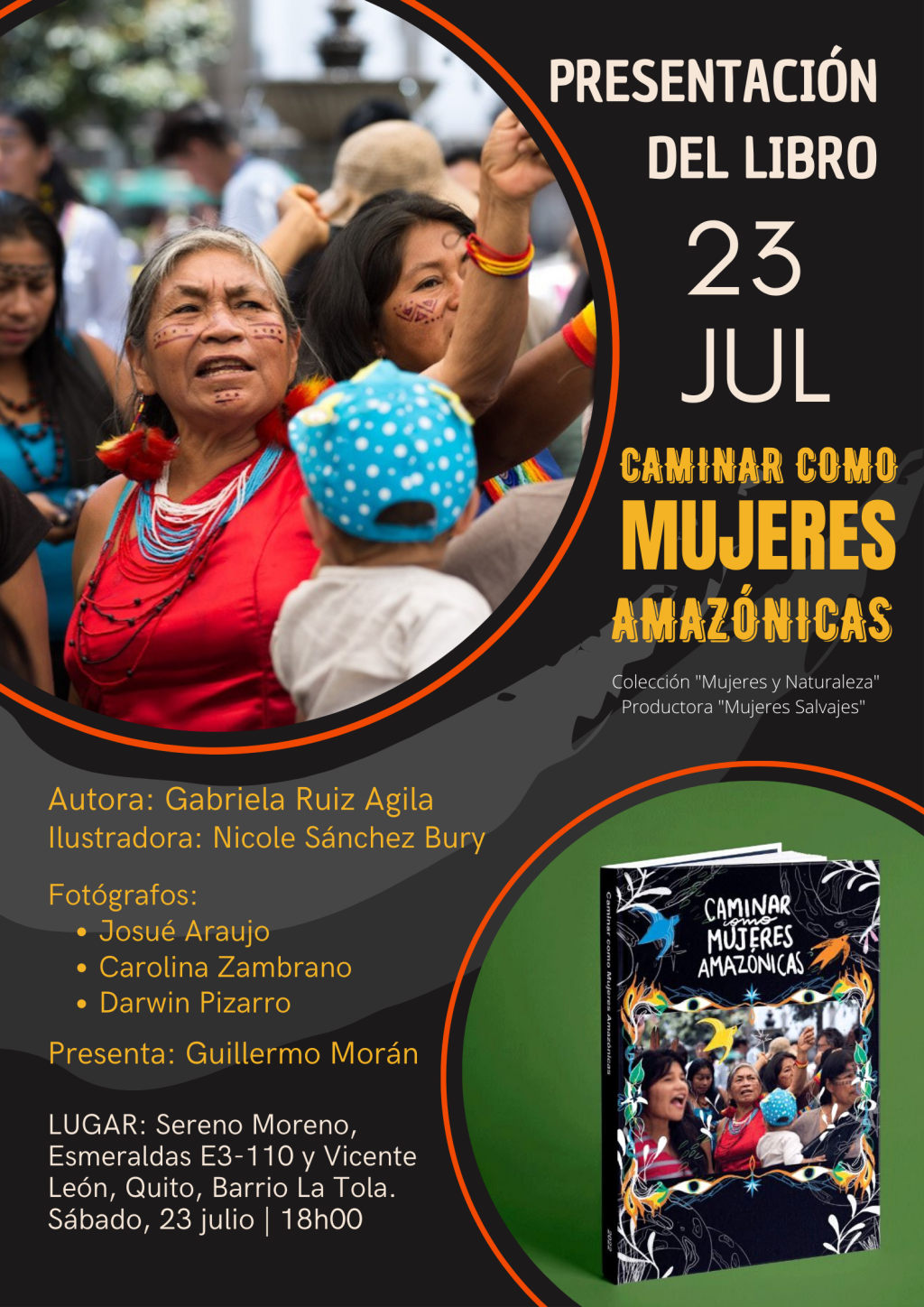 Libro: Caminar como Mujeres Amazónicas